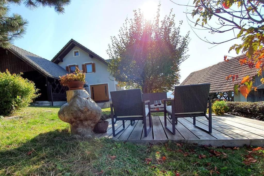 Вилла House Pucnk-Beautiful Countryside Железники Экстерьер фото